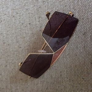 Loewe Puzzle Sunglasses Large (gold frame)